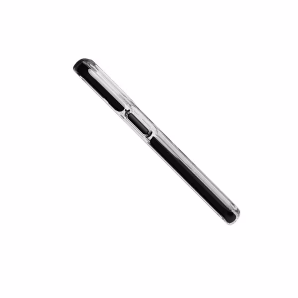 Evo Crystal Kick MagSafe iPhone 15 Pro Transparent Svart