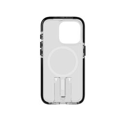 Evo Crystal Kick MagSafe iPhone 15 Pro Transparent Svart