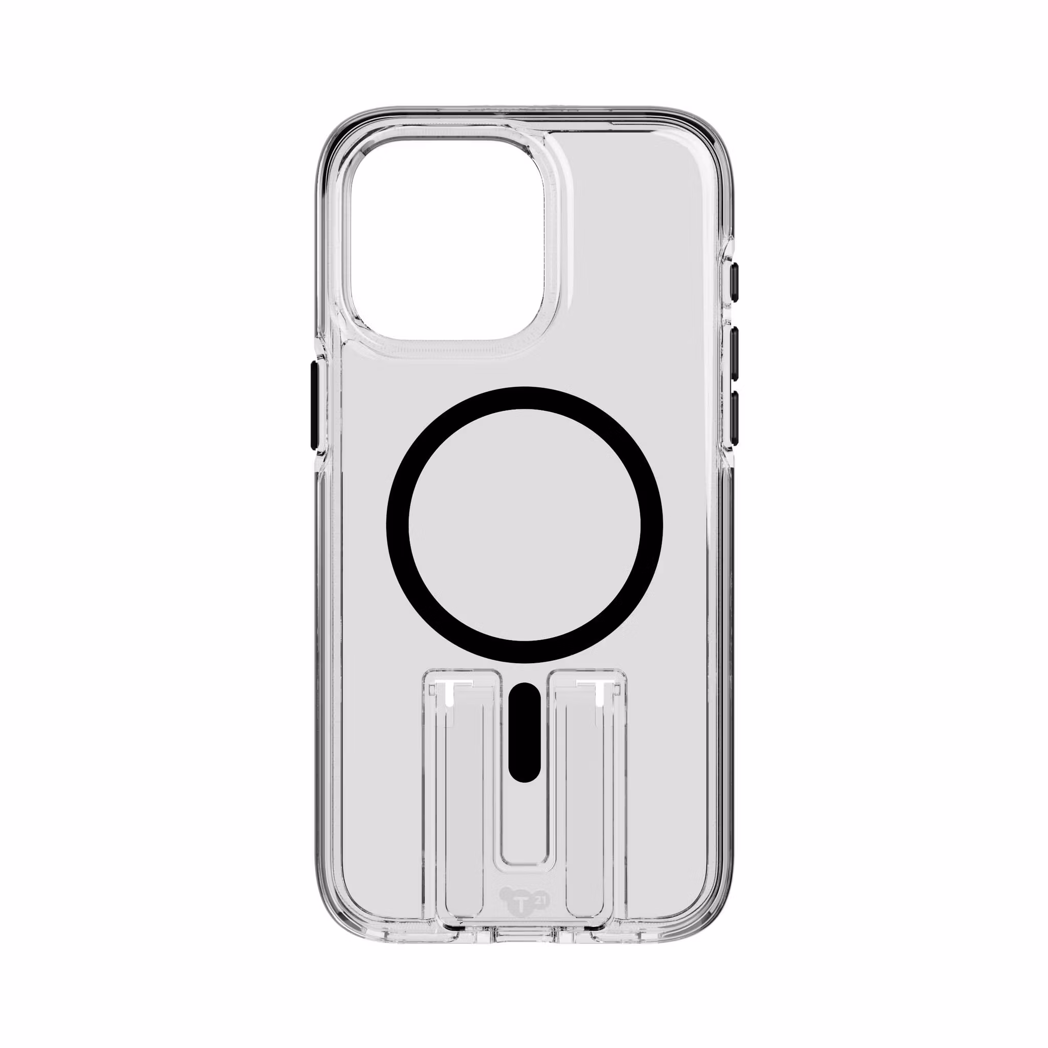 Evo Crystal Kick MagSafe iPhone 15 Pro Max Transparent/Svart