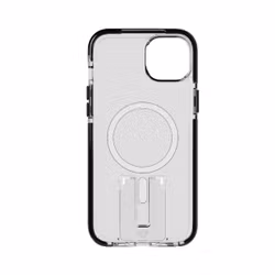 Evo Crystal Kick MagSafe iPhone 15 Plus Transparent/Svart