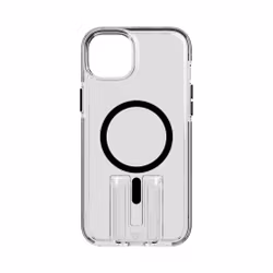 Evo Crystal Kick MagSafe iPhone 15 Plus Transparent/Svart