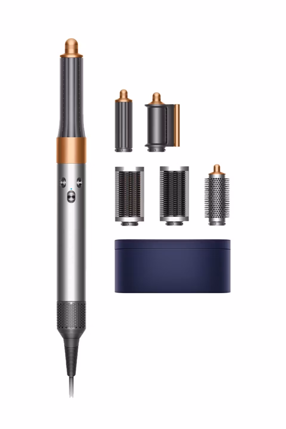 Dyson Airwrap Complete hårstyler/hårtork (nickel/koppar)