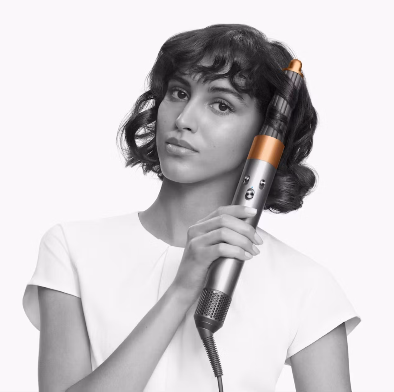 Dyson Airwrap Complete hårstyler/hårtork (nickel/koppar)