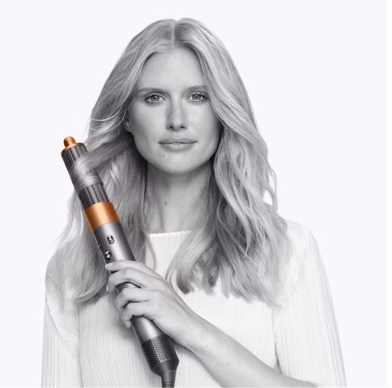 Dyson Airwrap Complete hårstyler/hårtork (nickel/koppar)