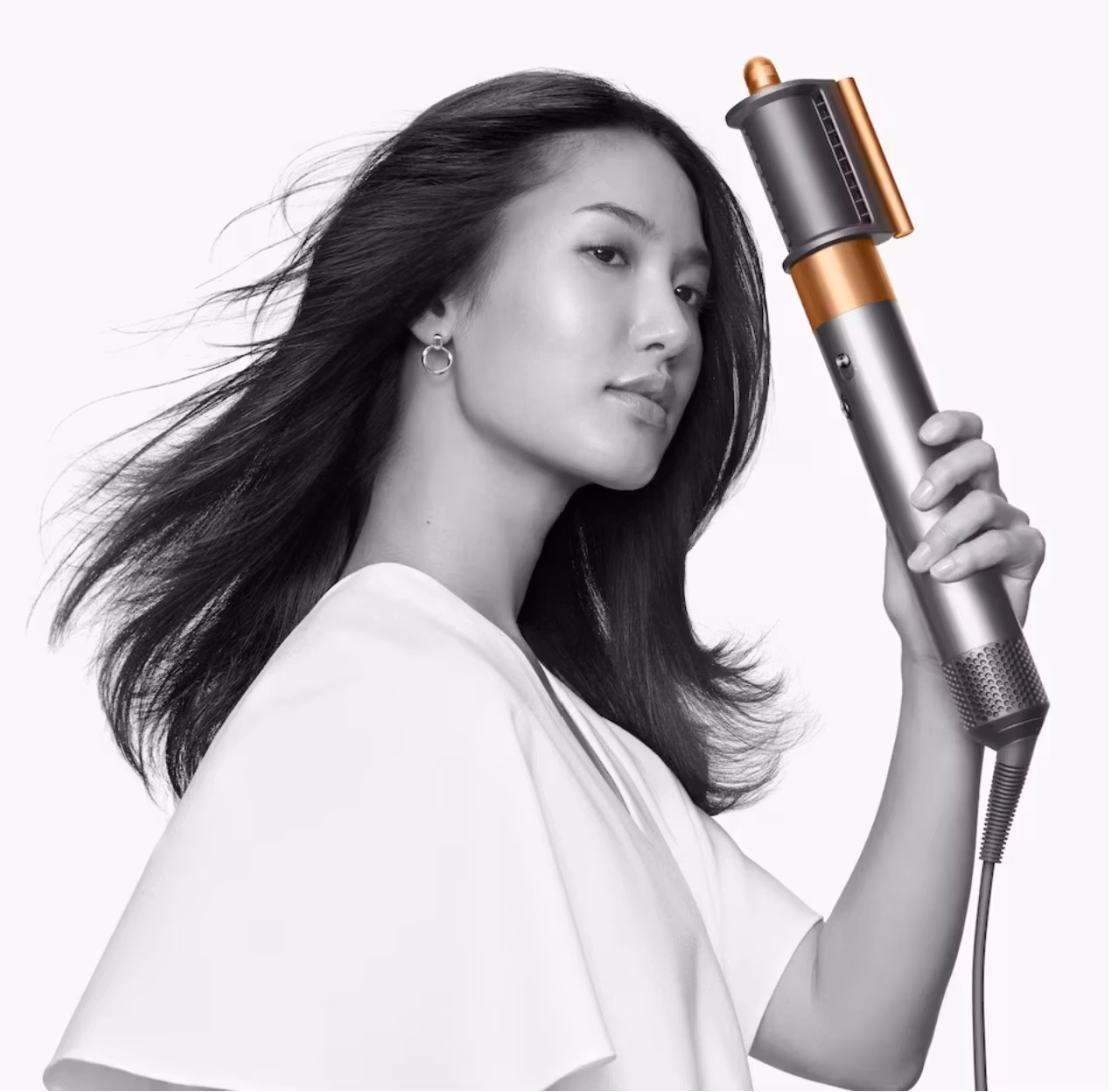 Dyson Airwrap Complete hårstyler/hårtork (nickel/koppar)