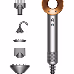 Dyson Supersonic HD07 Nickel/copper hårfön