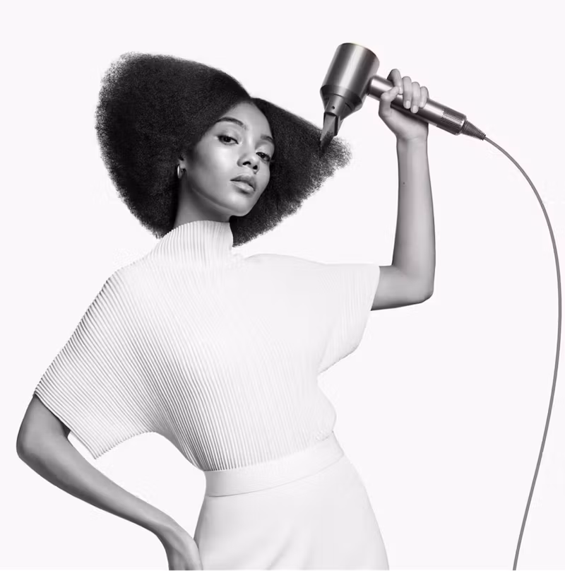 Dyson Supersonic HD07 (nickel/koppar)