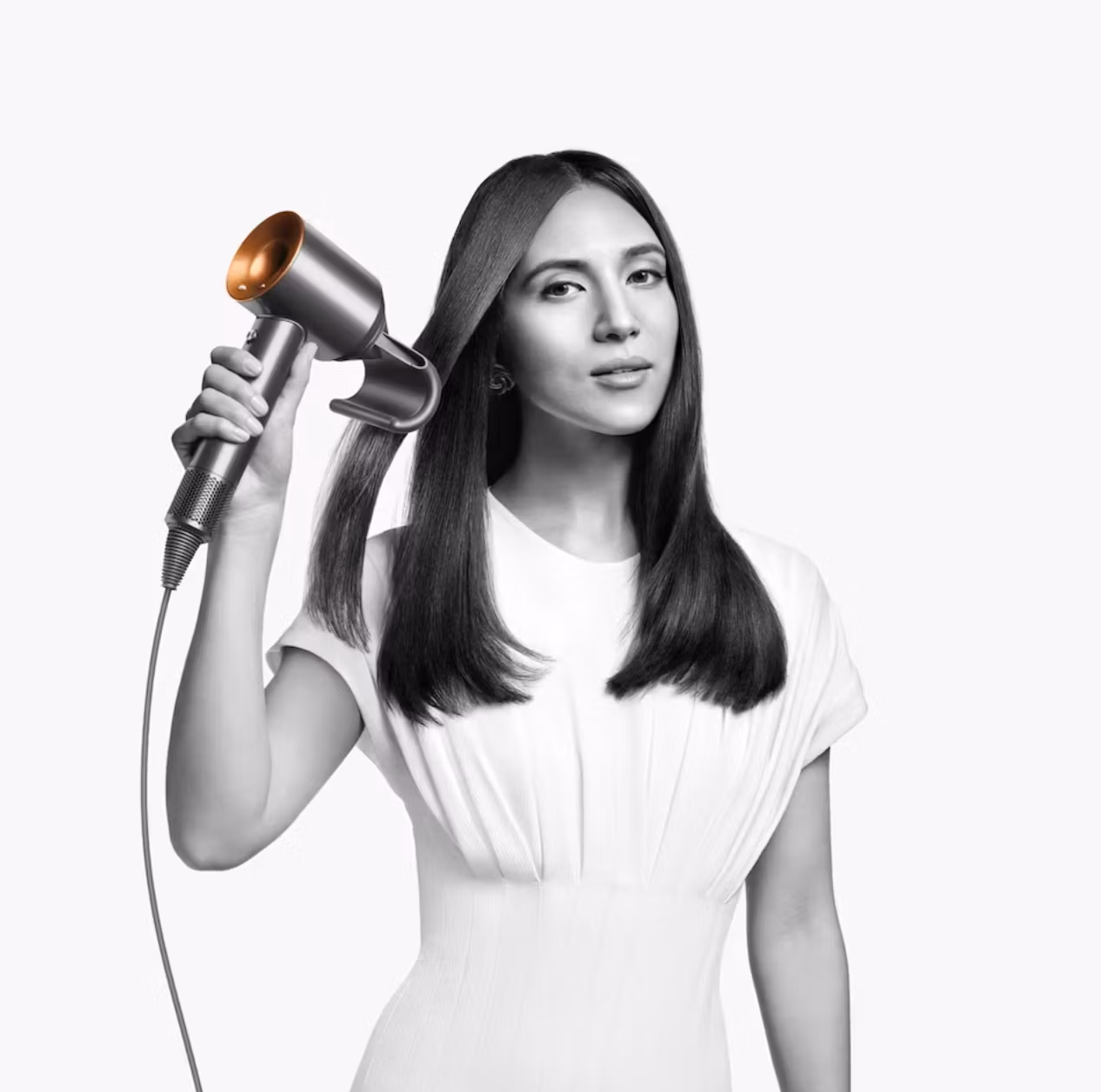 Dyson Supersonic HD07 Nickel/copper hårfön
