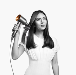 Dyson Supersonic HD07 Nickel/copper hårfön
