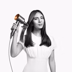 Dyson Supersonic HD07 Nickel/copper hårfön