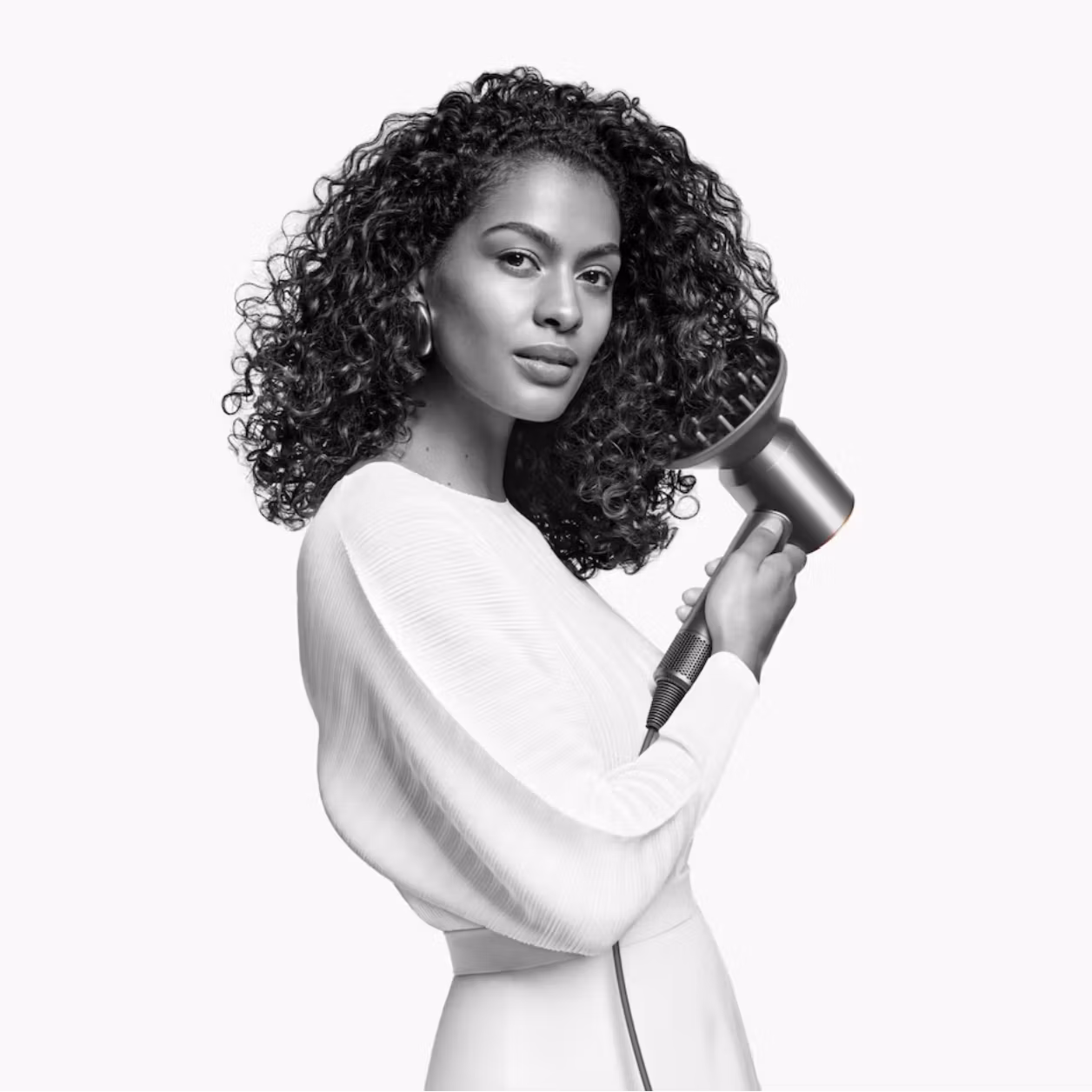 Dyson Supersonic HD07 Nickel/copper hårfön