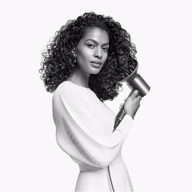 Dyson Supersonic HD07 (nickel/koppar)