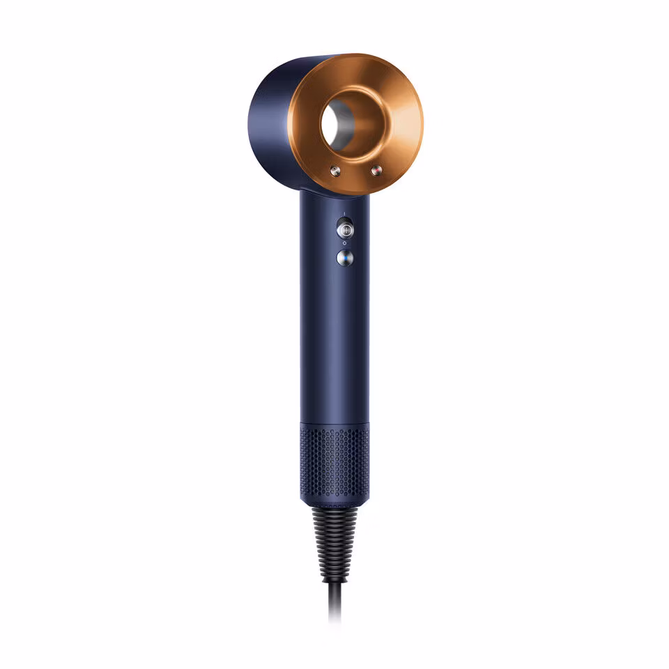 Dyson Supersonic HD07 Prussian Blue/Rich Copper Gift Edition Hårfön