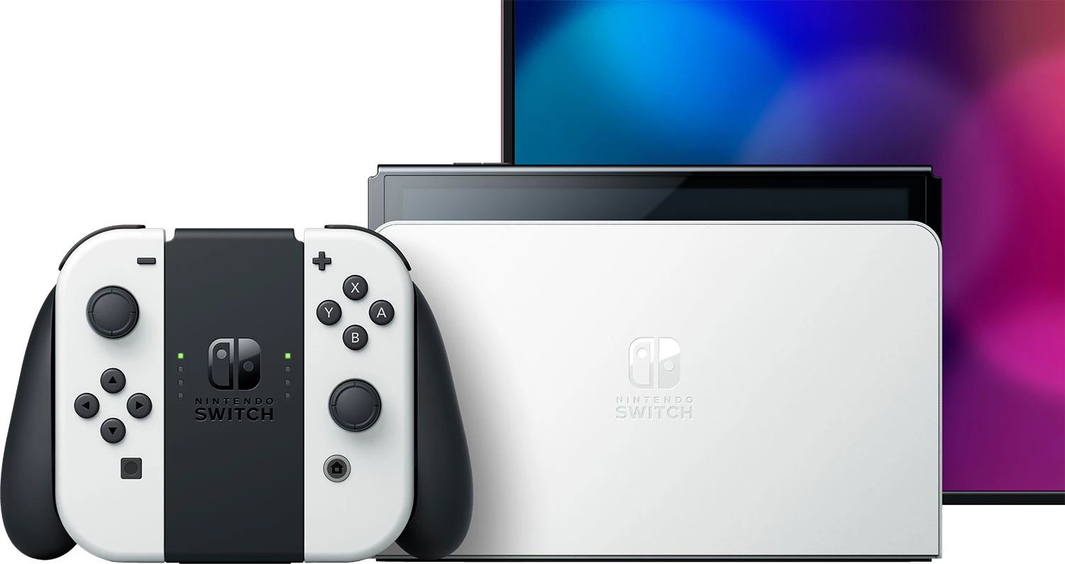 Nintendo Switch OLED white set