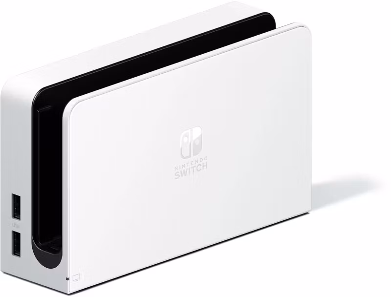 Nintendo Switch OLED white set