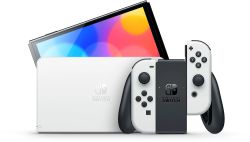 Nintendo Switch OLED white set