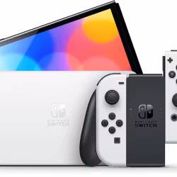 Nintendo Switch OLED white set