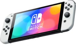 Nintendo Switch OLED white set