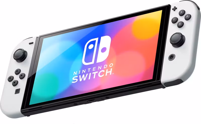 Nintendo Switch OLED white set