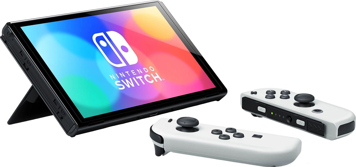 Nintendo Switch OLED white set