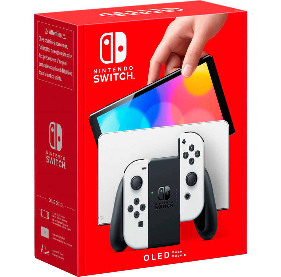 Nintendo Switch OLED white set