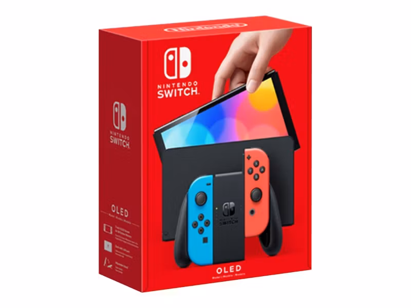 Nintendo SWITCH OLED NEON
