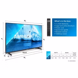 Philips 32PFS6908 32" 1080p Antracit-grå