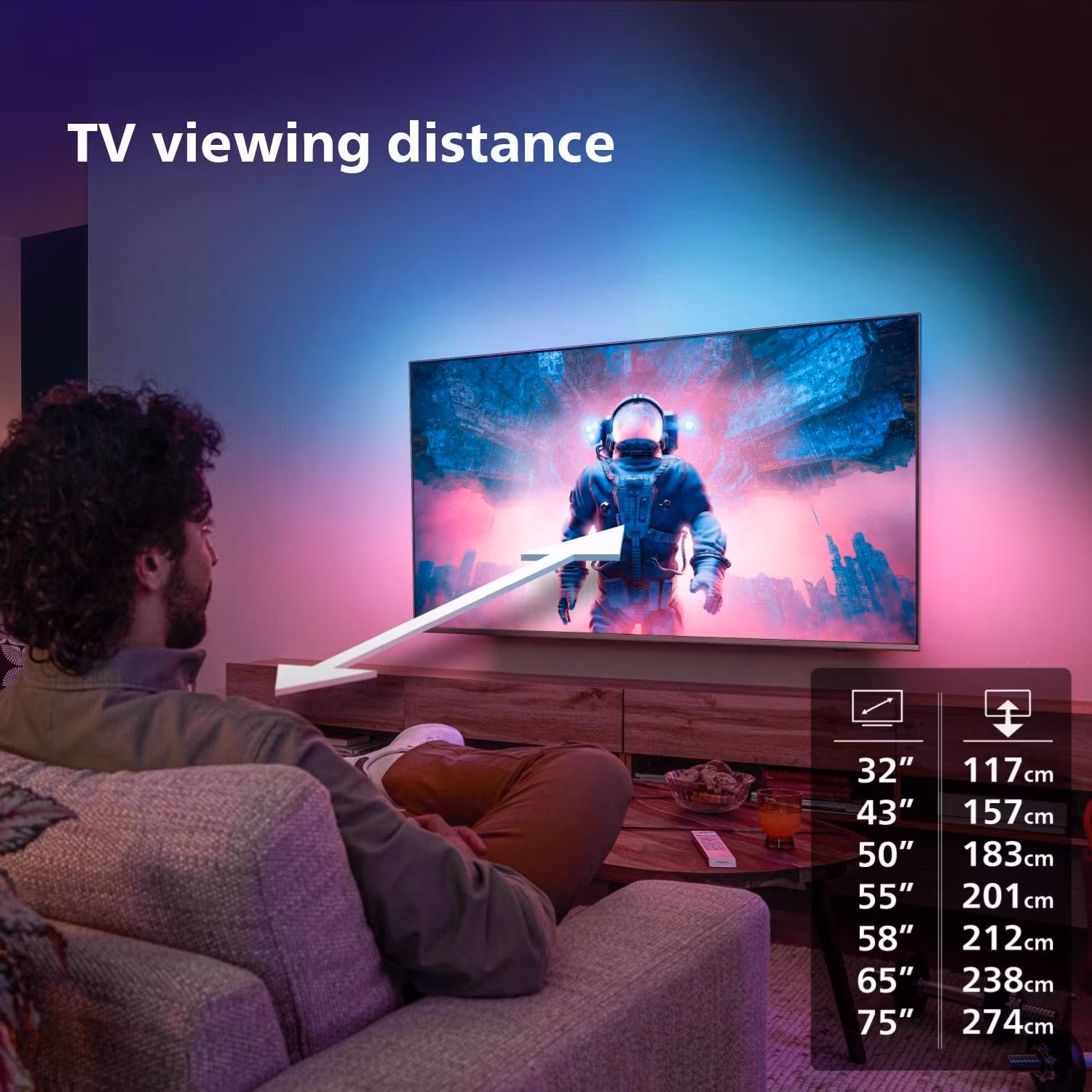 Philips 32PFS6908 32" 1080p Antracit-grå