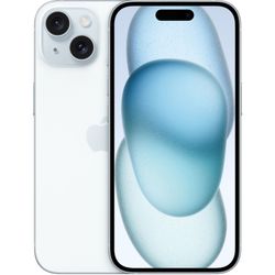 Apple iPhone 15 6,1" 128GB Ljusblå
