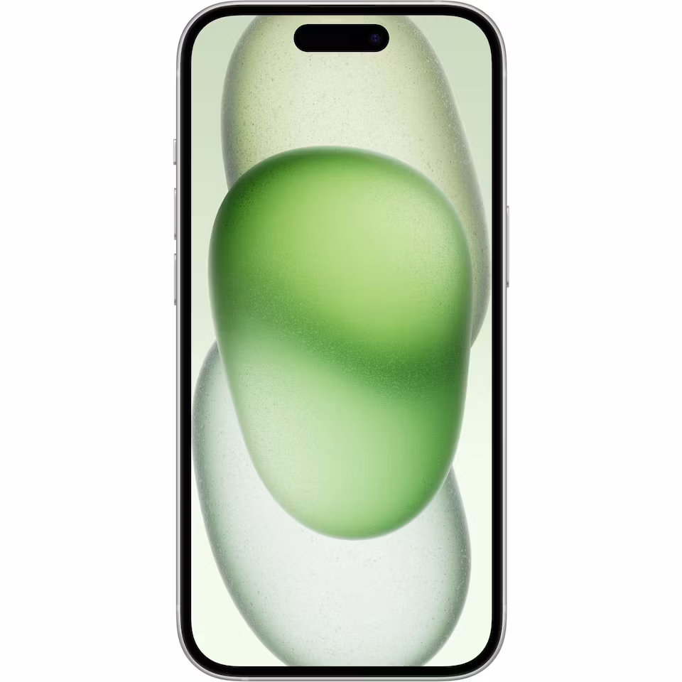 Apple iPhone 15 6.1" 256GB Grön