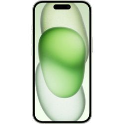 Apple iPhone 15 6.1" 256GB Grön