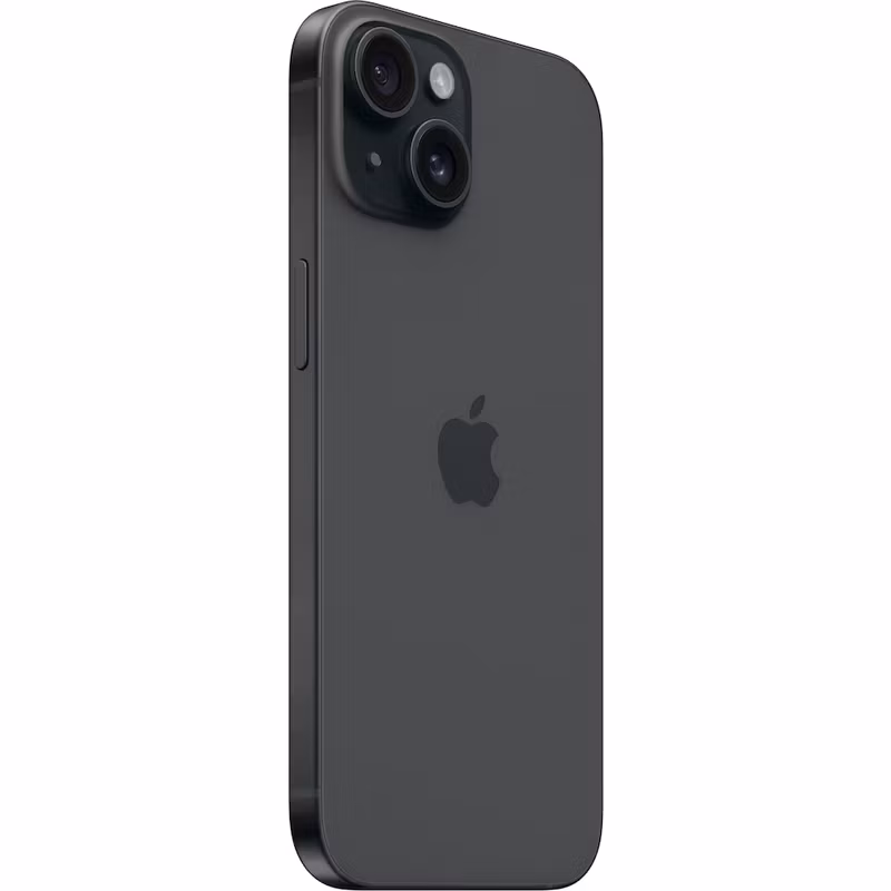 RADERA: Apple iPhone 15 - 6.1 - 256GB, mobiltelefon (Svart, iOS)