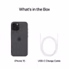RADERA: Apple iPhone 15 - 6.1 - 256GB, mobiltelefon (Svart, iOS)