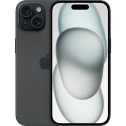 Apple iPhone 15 6.1" 256GB Svart