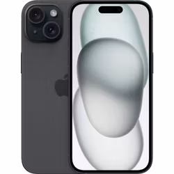 Apple iPhone 15 6.1" 256GB Svart