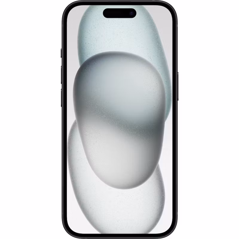 RADERA: Apple iPhone 15 - 6.1 - 256GB, mobiltelefon (Svart, iOS)