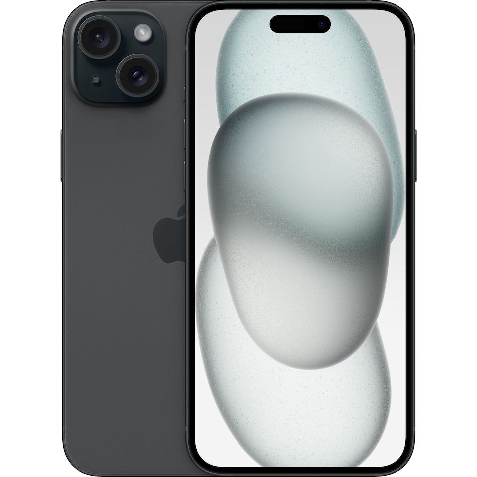 Apple iPhone 15 Plus 6,7" 256GB Svart