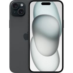Apple iPhone 15 Plus 6,7" 256GB Svart