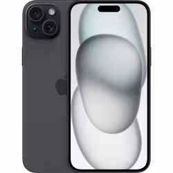 Apple iPhone 15 Plus 6,7" 256GB Svart