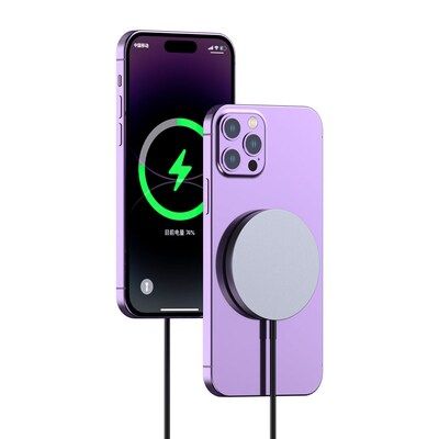 Dudao A12XS MagSafe laddare 15W Svart