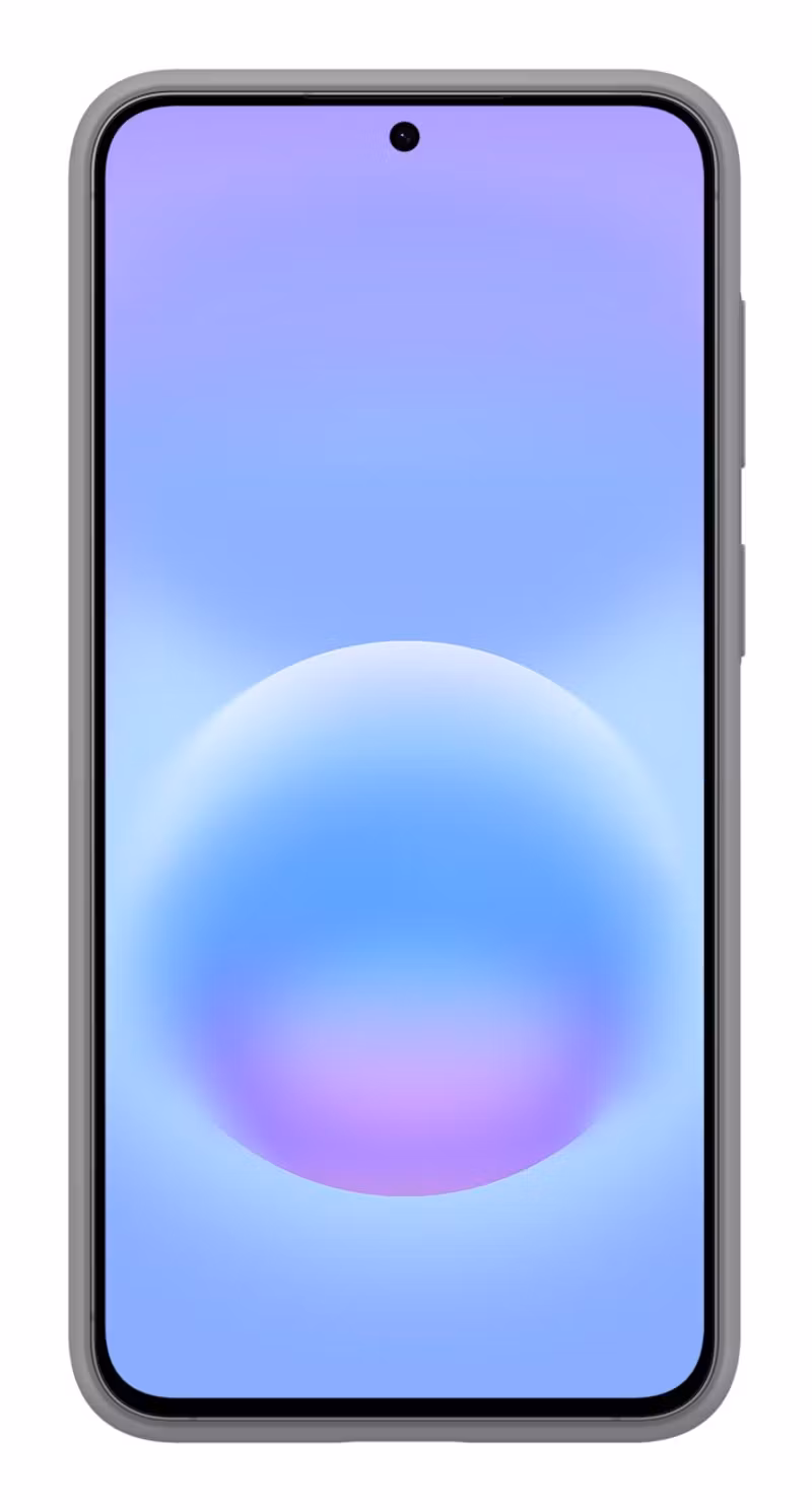 Samsung Silicone Case EF-PA576 Galaxy A57 5G Silikonskal Grå