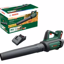 Bosch Avancerad Lövblås 36V-750 sladdlös inklusive laddare 750 m³/h 100-200 km/h