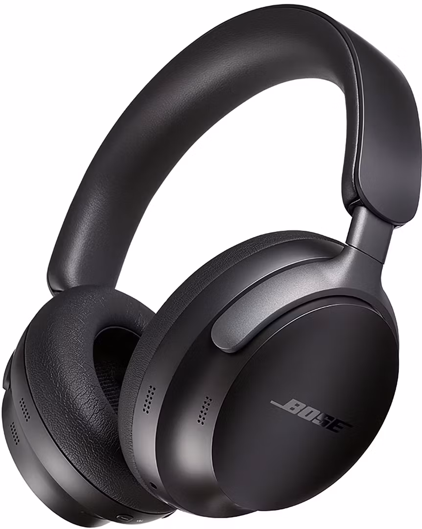 Bose QuietComfort Ultra trådlösa brusreducerande hörlurar svart