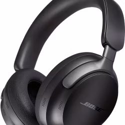 Bose QuietComfort Ultra trådlösa brusreducerande hörlurar svart