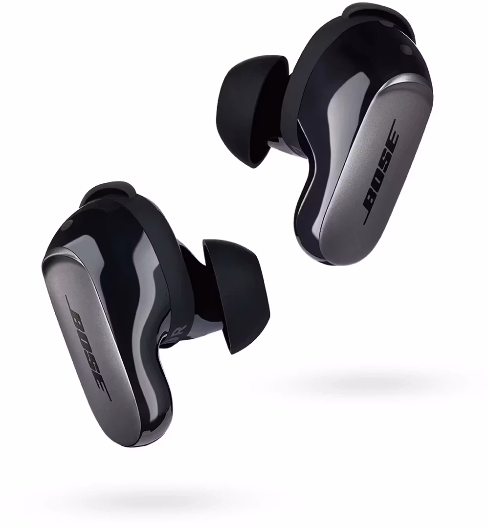 Bose QuietComfort Ultra Wireless Noise Cancelling Earbuds svart