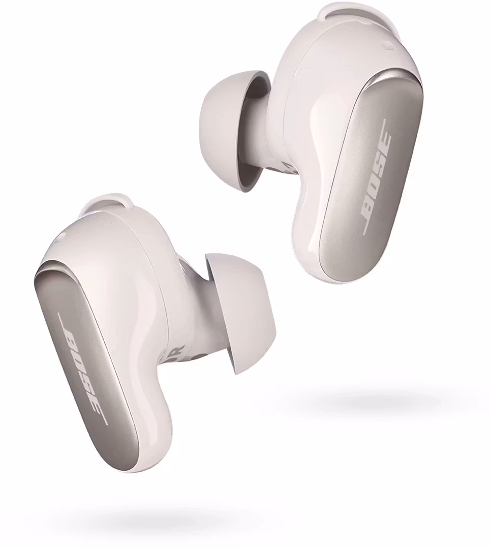 Bose QuietComfort Ultra Wireless Noise Cancelling Earbuds vit