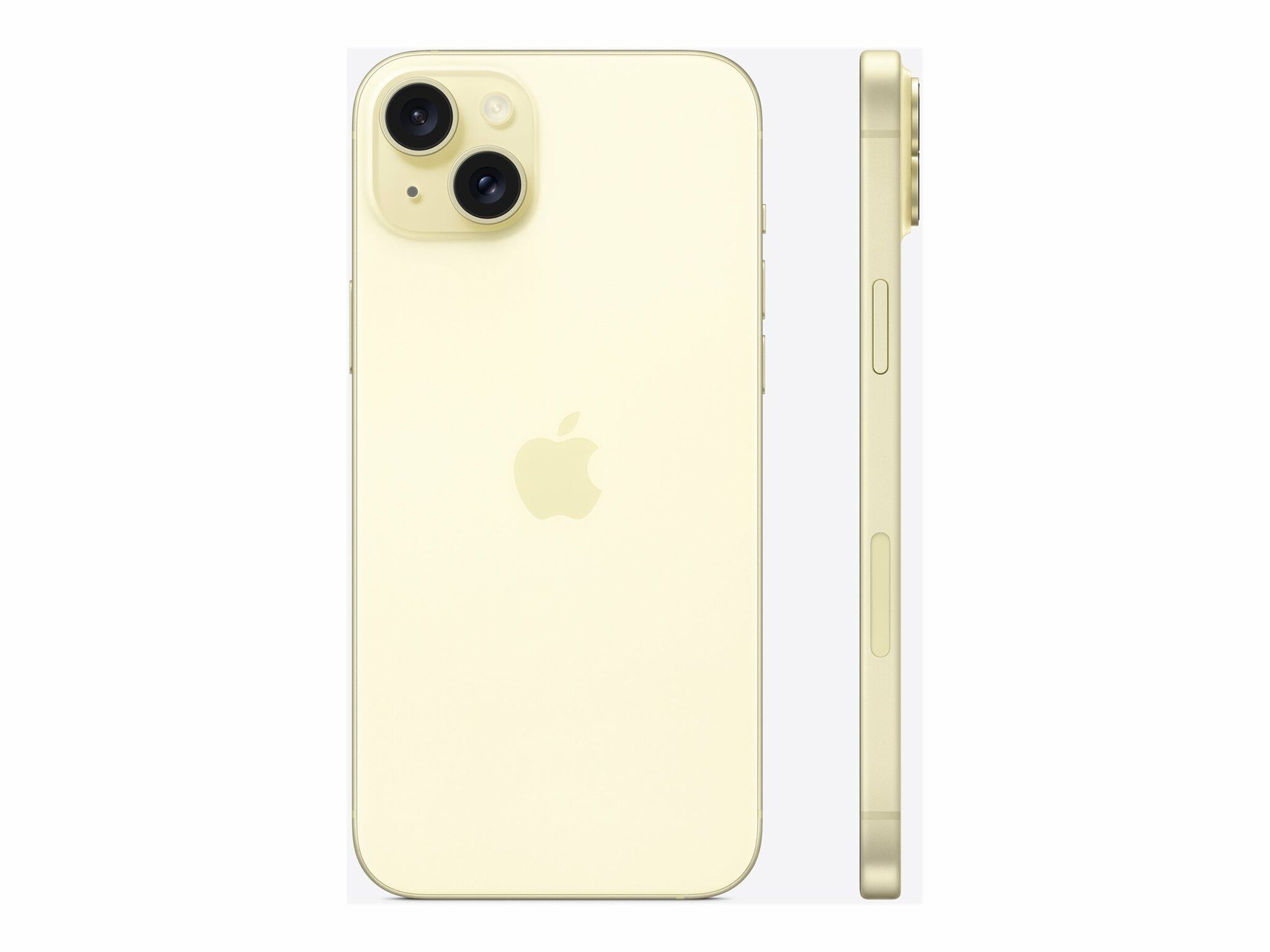 Apple iPhone 15 Plus 6,7" 256GB Gul