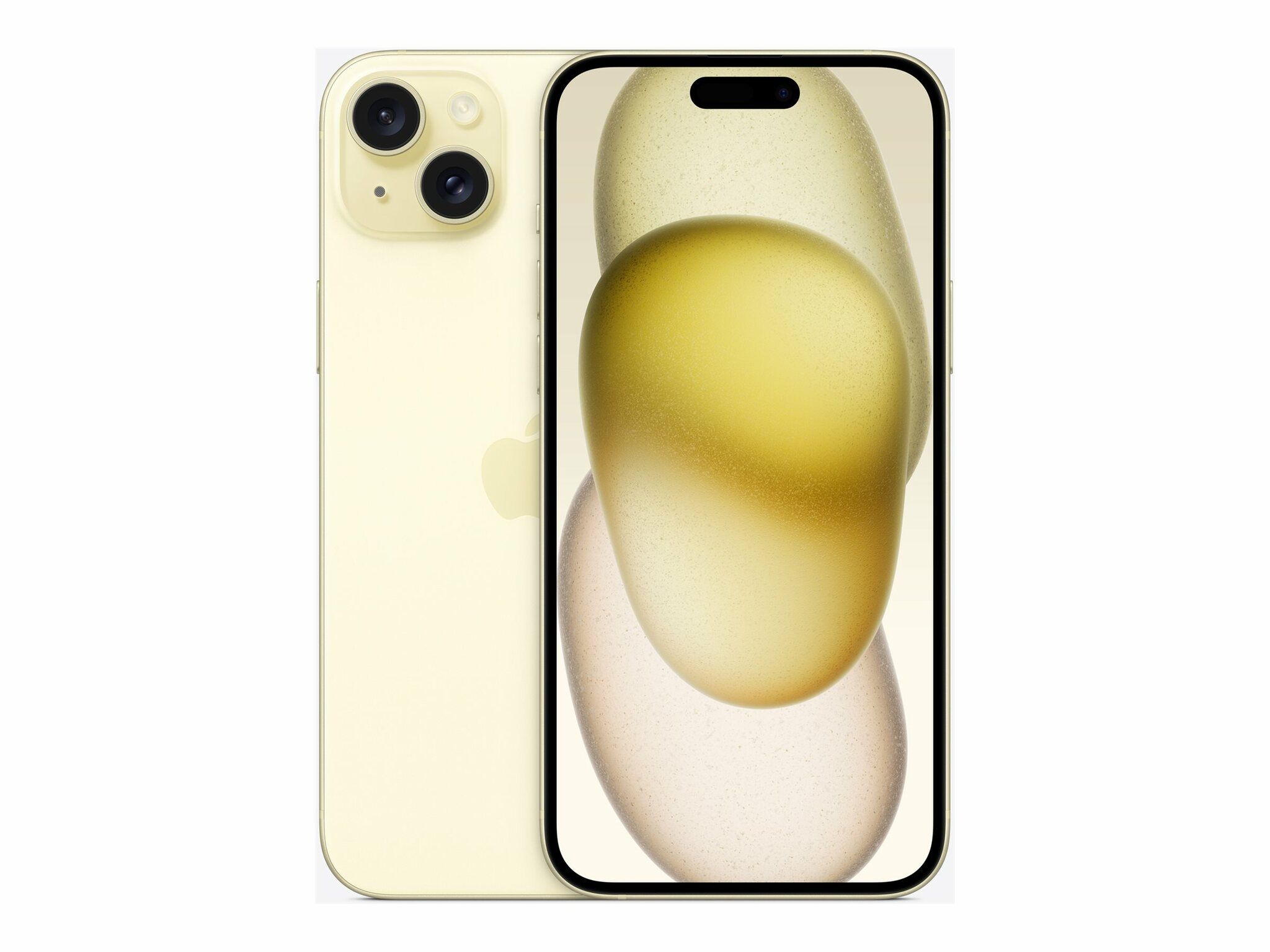 Apple iPhone 15 Plus 6,7" 256GB Gul