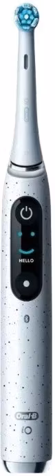 Oral-B iO Series 10 stardust vit eltandborste med AI-teknik
