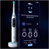 Oral-B iO Series 10 stardust vit eltandborste med AI-teknik